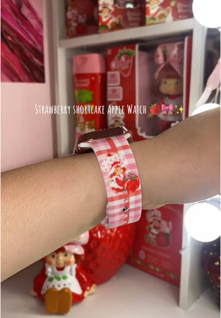 #apple #applewatch #applewatchband #strawberryshortcake #fresitas🍓 #strawberrygirl #fresita #strawberryshortcakecosplay #strawberryshortcakecharacters #strawberryshortcakehaul #parati #paratiiiiiiiiiiiiiiiiiiiiiiiiiiiiiii #fypシ゚viral #fyp #straberryshortcake #viral 