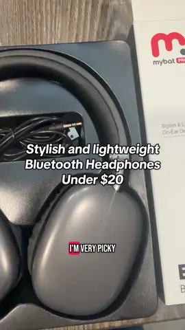 Love how lightweight these headphones are! Also, 25 hour battery life is a win. #bluetoothheadphones #headphones #wirelessheadphones #tiktokshopfinds #gamingheadset 