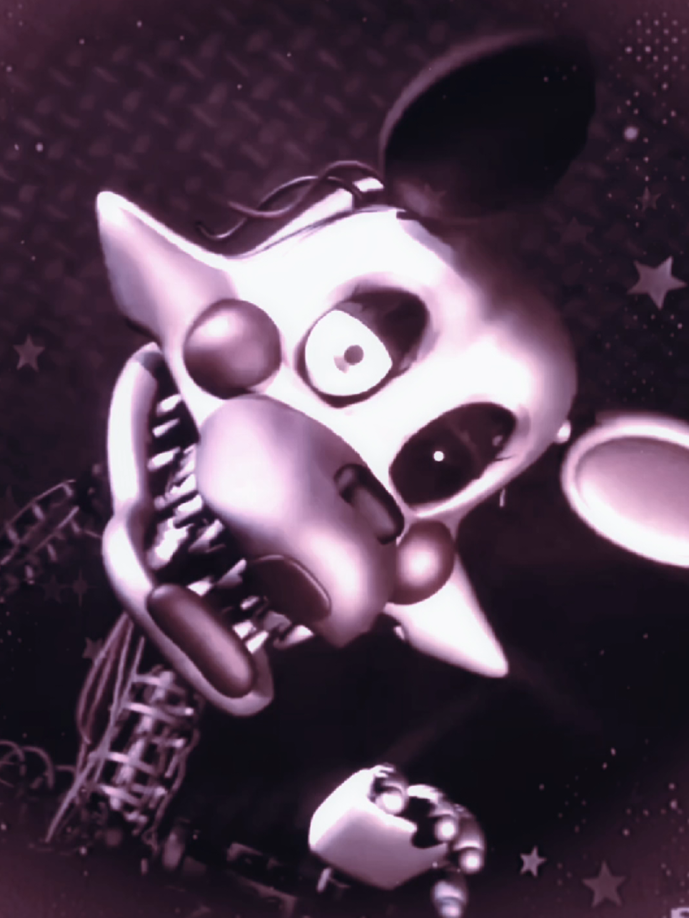 #MANGLE ★ I've been wanting to edit them forever. They're are so pretty ★ #fivenightsatfreddys #fnaf #edits #fyp #foryoupage 