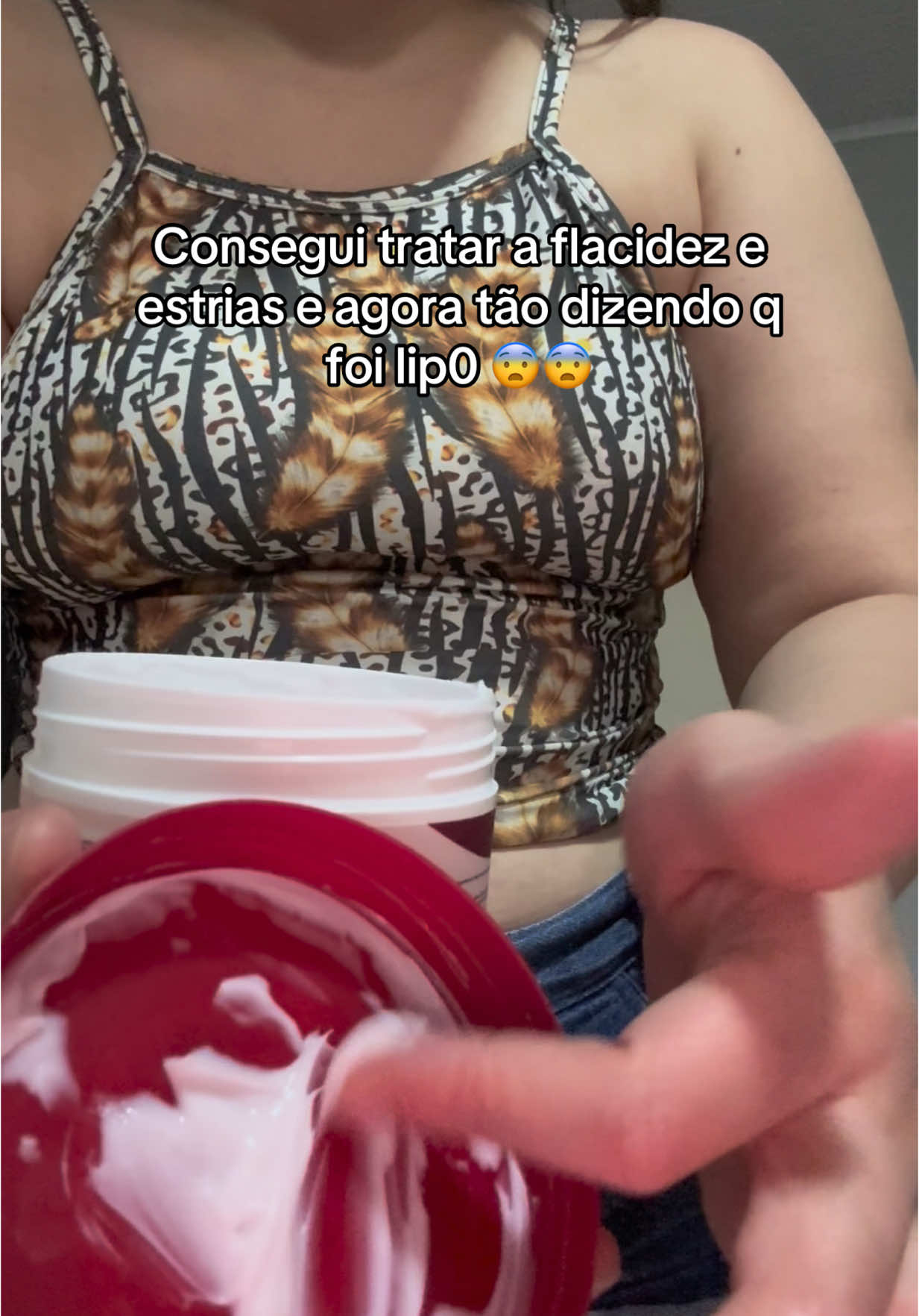 Esse kit lipedema do creme rosa não falha kkk  #lipedema #flacidez #foliculite #estrias 
