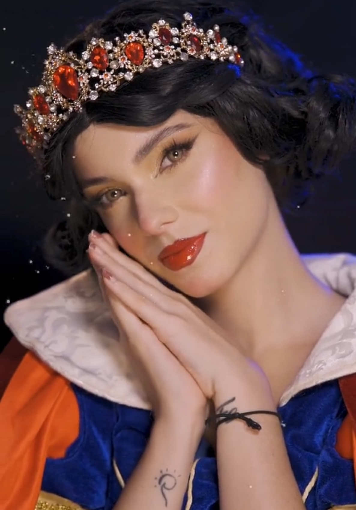 #recuerdos Makeup blanca nieves real #blancanieves #makeuptransformation #makeupartist 