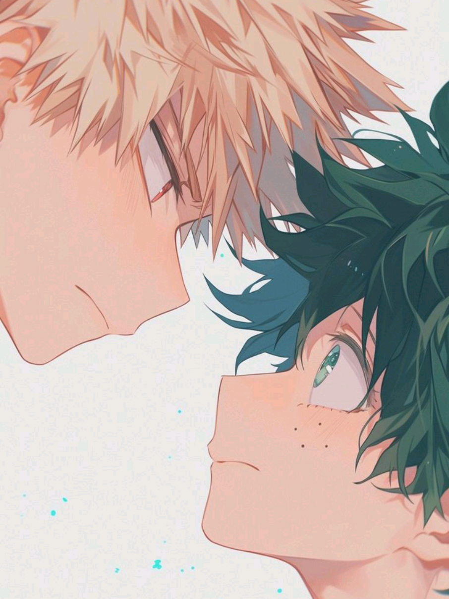 La bakudeku riassunta in 3 minuti 🧡💚 #izukumidoriya #katsukibakugou #bkdk #mha #edit #anime #ship #Love #viral #gay 