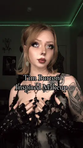 Let me be like this always plz #fyp #TimBurton #timburtoncharacter #timburtonmakeup #makeuptutorial #corpsebride 