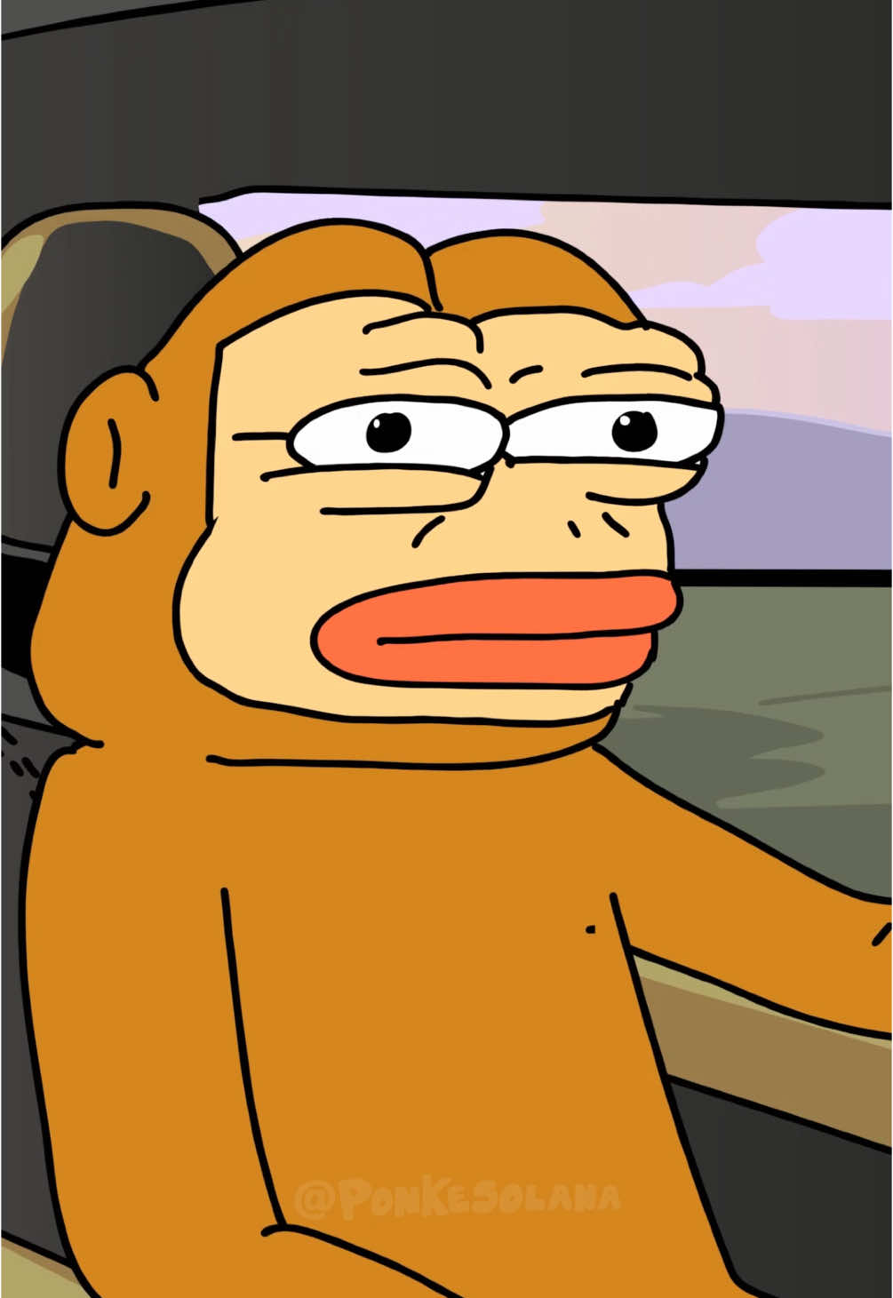 Some traders are built different 🪖 #ponke #crypto #fyp #lambo #trader 