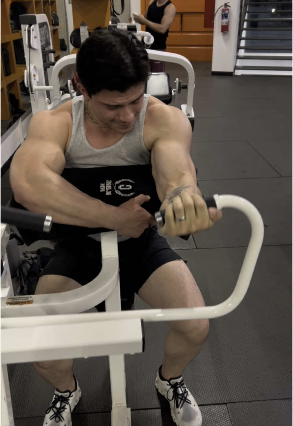 Parece que ando 💩                        #fyp #gym 