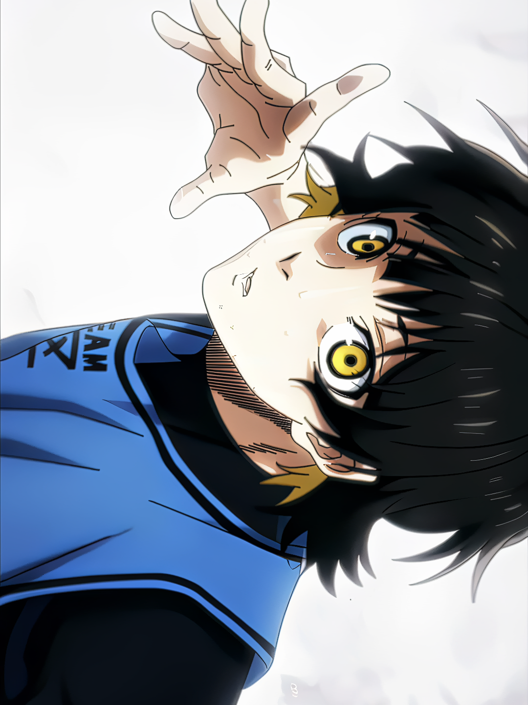 On Top #アニメ #isagi #bachira #nagi #anime #edit