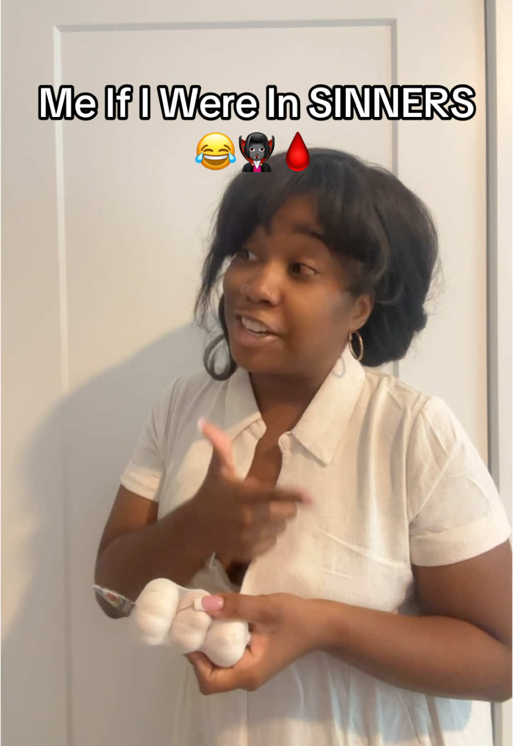 The juke joint wouldn’t know what to do with me 😂😂😂 I’m about to go see the movie AGAIN, how many times have you seen it? #sinners #sinnersmovie 