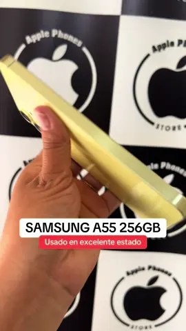 Samsung a55 256gb  Usado en buen estado  ✨Libre de iCloud  ✨Libre para todas las operadoras  ✨Garantía por daños de fabricación  ✅Pagos en efectivo  ✅Pagos en transferencia  ✅Pagos con tarjeta de crédito 