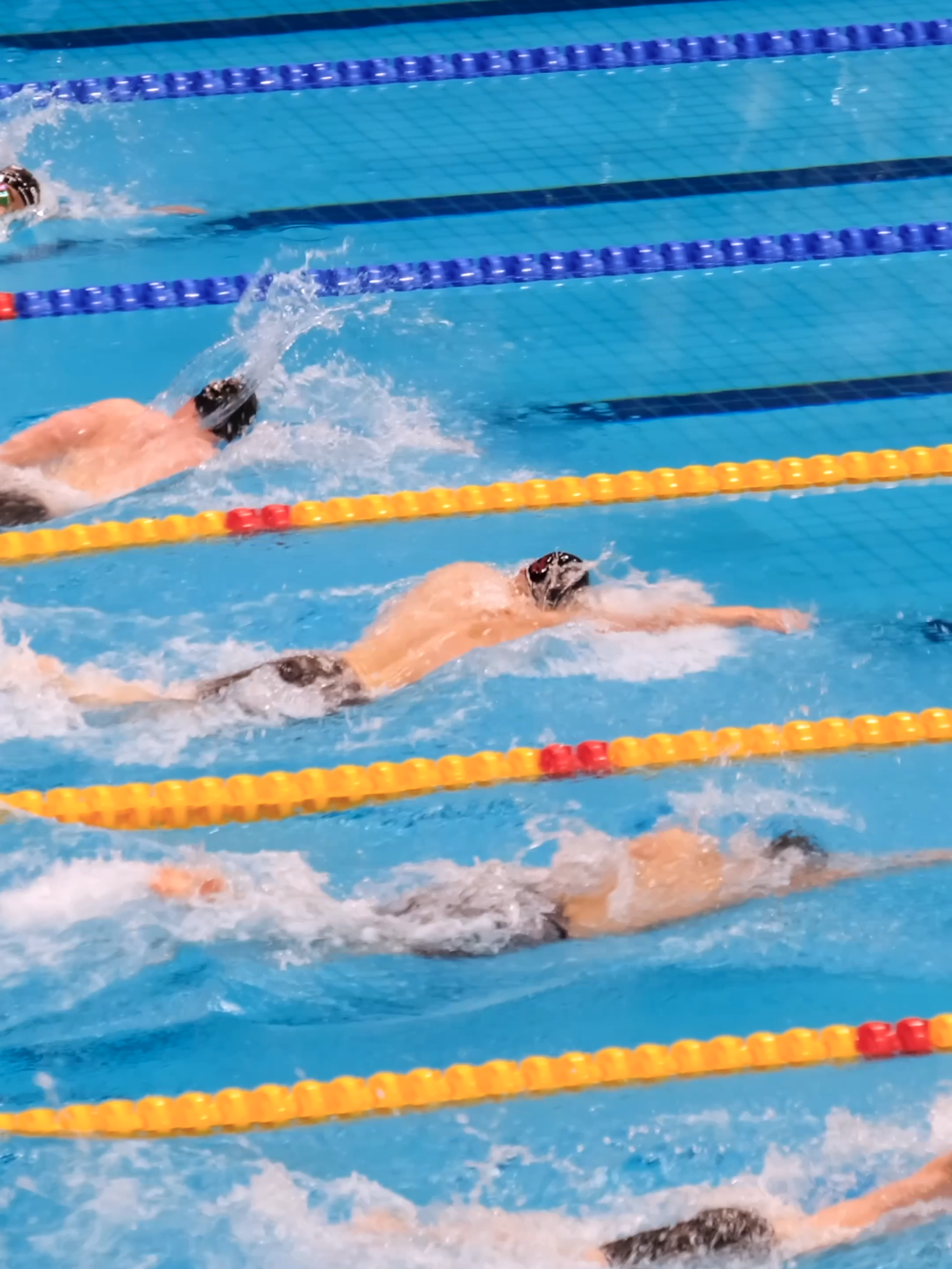 James Guy reacted to winning British 400m Free Title