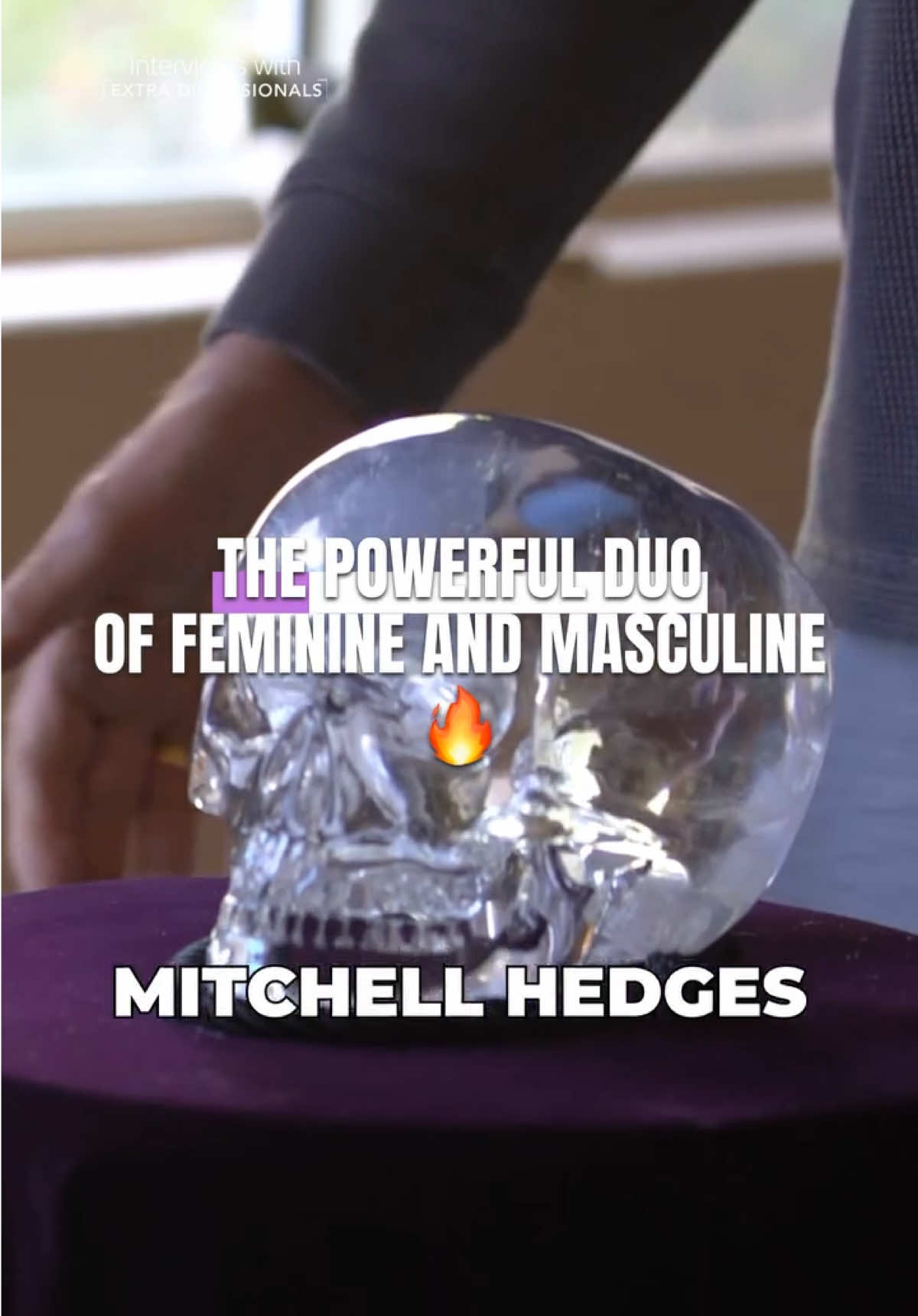 The powerful duo of feminine and masculine.