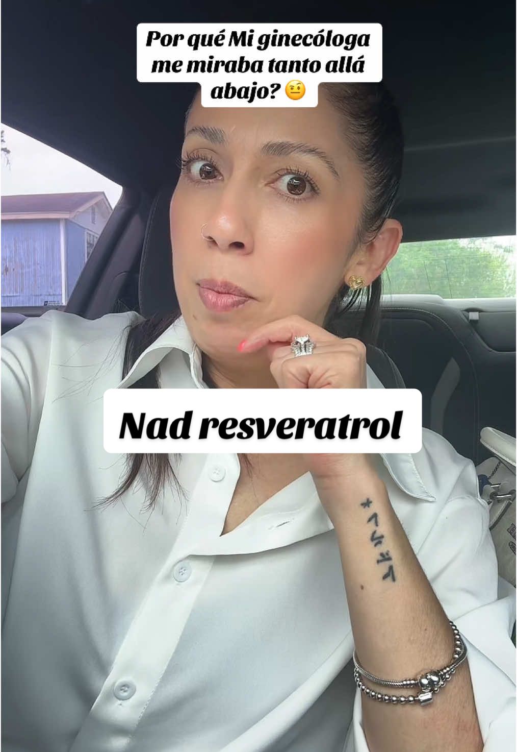 Nad resveratrol te regenera todas tus células TODAS! Fui con mi ginecóloga y me felicitó por mis resultados te cuento en el video #nad #resveratrol