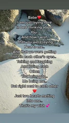 #lissyquotes💜 wish you were laying next to me babe