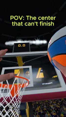 POV: The center that can't finish #gymclassvr #vrbasketball #basketball #vr