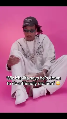 Who do y’all think Wiz can beat in a rap beef? #wizkhalifa #foryoupage #viral 