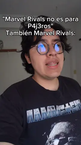 ¿Cómo me puedo defender? #fyp #humor #meme #lazarocapaldi #marvelrivals 