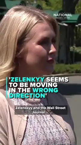President Donald Trump accused Ukrainian President Volodymyr of prolonging the war after peace negotiations with Russia stalled over Crimea. Read more by clicking the link in the bio. #zelenskyy #putin #donaldtrump #russia #ukraine #politics #news