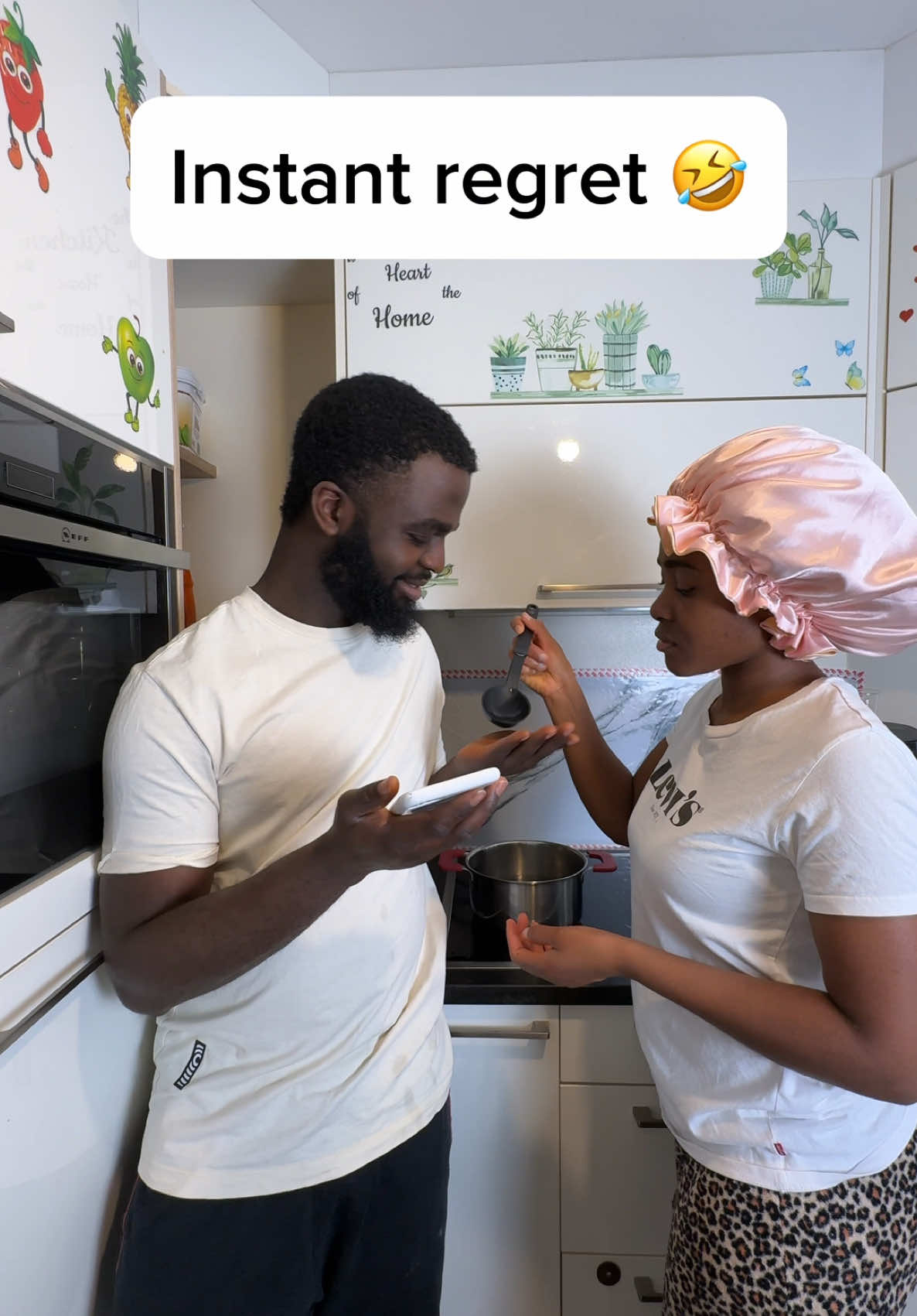 Instant regret 🤣🤣 #baefavvy1 