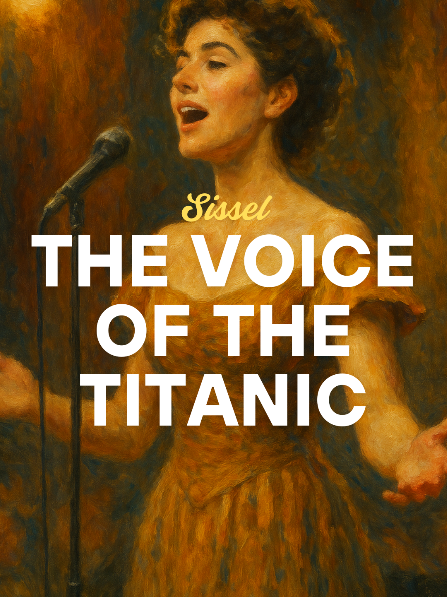 Th voice of the Titanic  #sissel #titanic #titanicmovie #titanicsinking #titanicwreck #1912 #rmstitanic #jackdawson #rosedawson #fyp #song #singing #1997 #history 