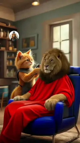 Cuando tu Peluquero es un Gato #funnycat #funnycats #funnycatsoftiktok #viralcatvideos #viralcat #cat #cutecat #kitten #barber #barbershop 