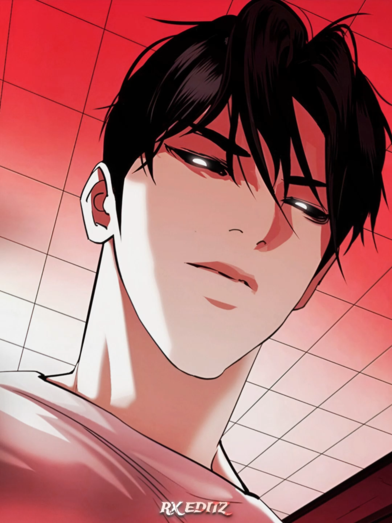 UI MONSTER - DANIEL PARK 🗿 | LOOKISM EDIT 🔥 | IGNORE TAGS : #lookism #anime #manhwa #webtoon #daniel #danielpark #ultrainstinct #edit #fyp #trending #shorts #aftereffects