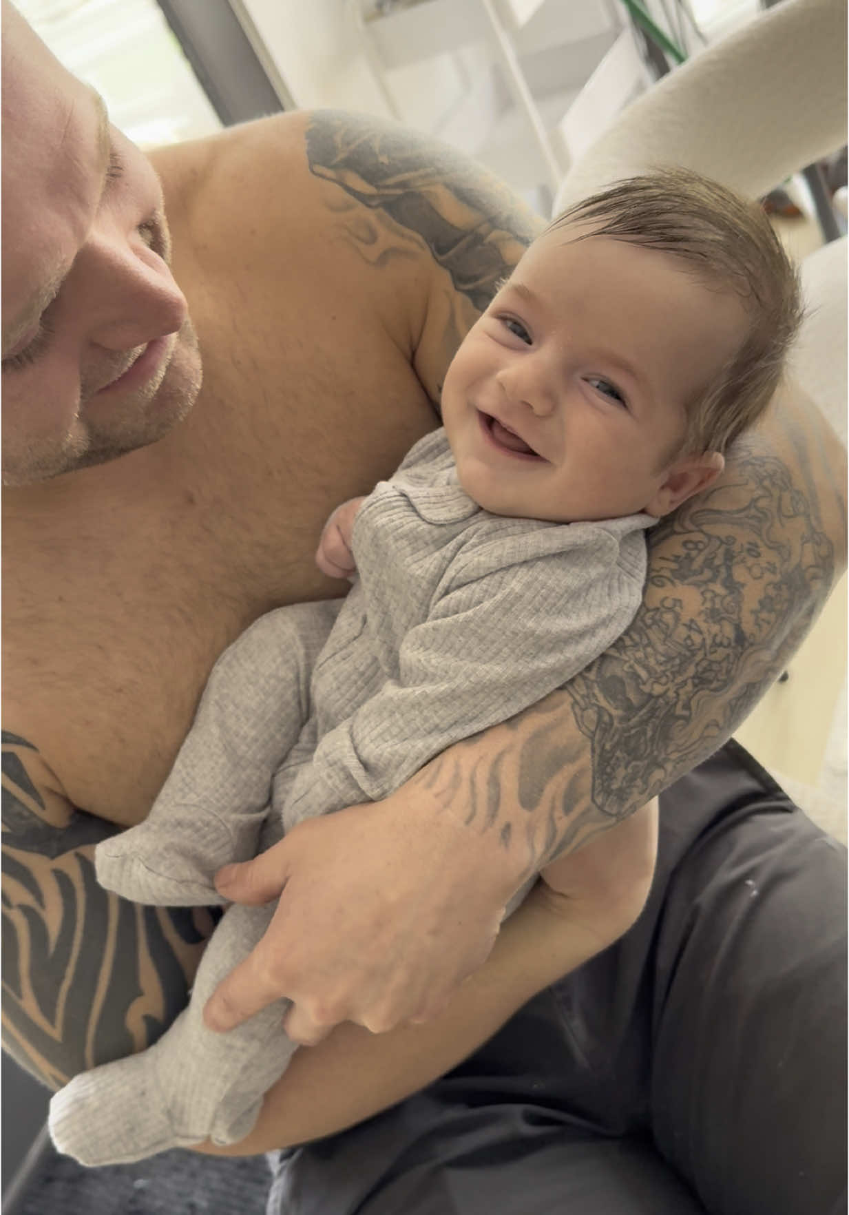 oh the mix of emotions #babytok #babyfever #newmama #smil #firsttimemom 