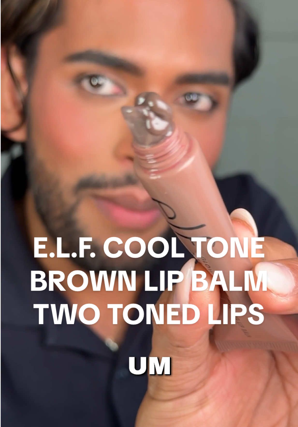 Java Chip all day! 🤎✨  #elfglowrevivermeltinglipbalm #glowreviverjavachip #lipbalm #lipgloss #BeautyTok 