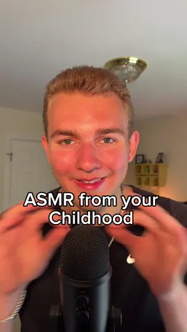 ASMR from your childhood (inspired by 9starasmr) #asmr 