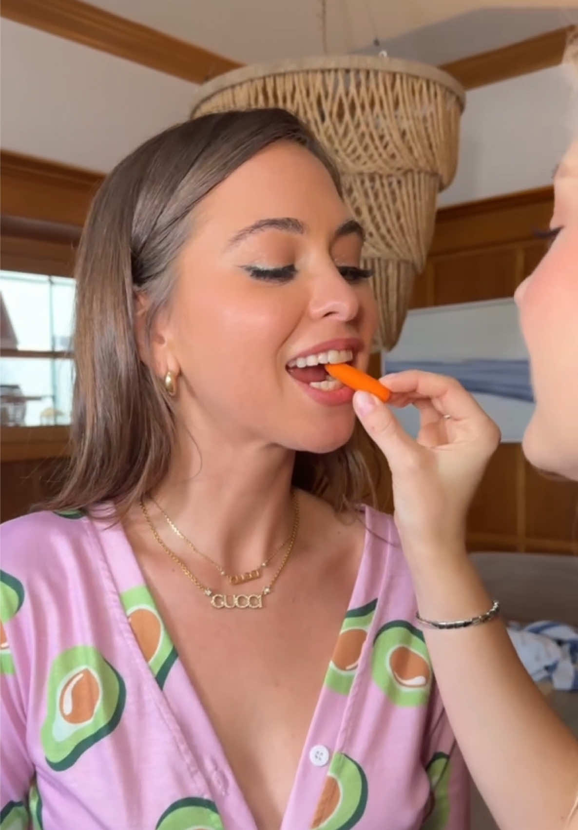 We love carrots 🤭@Eva Elfie @Jameliz @Lena The Plug 