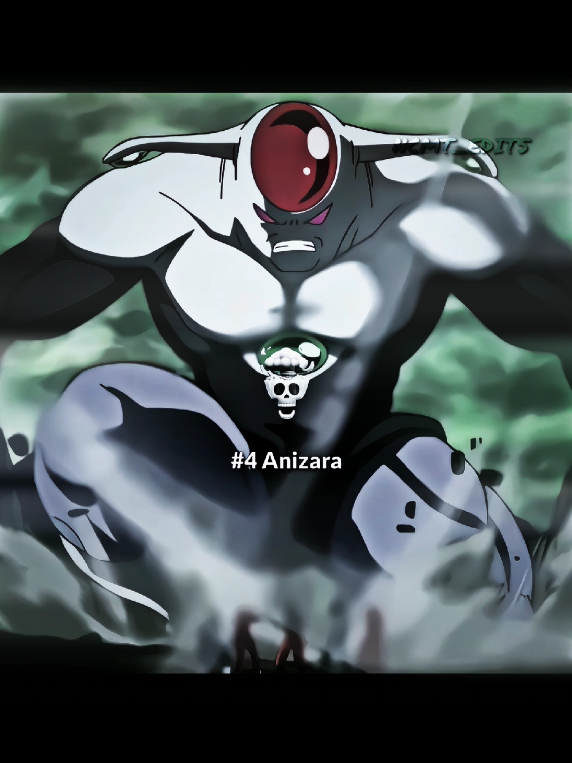 Ranking 5 most powerful fighters in the Tournament of power! ☠💀 #goku #jiren #dbz #dbs #skulledit 