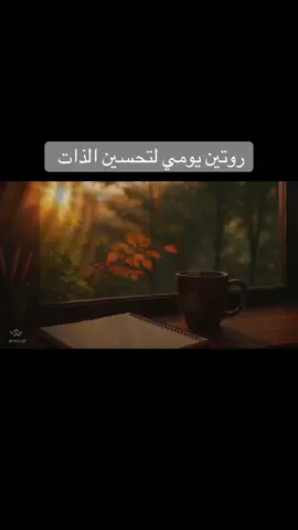 #الذات #تحسين #روتين #تطوير_الذات 