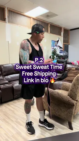 P.2 Sweet Sweat Time  Free Shipping  Link in bio 🔥 #personaltrainer #tiktokmademebuyit #sweetsweat 