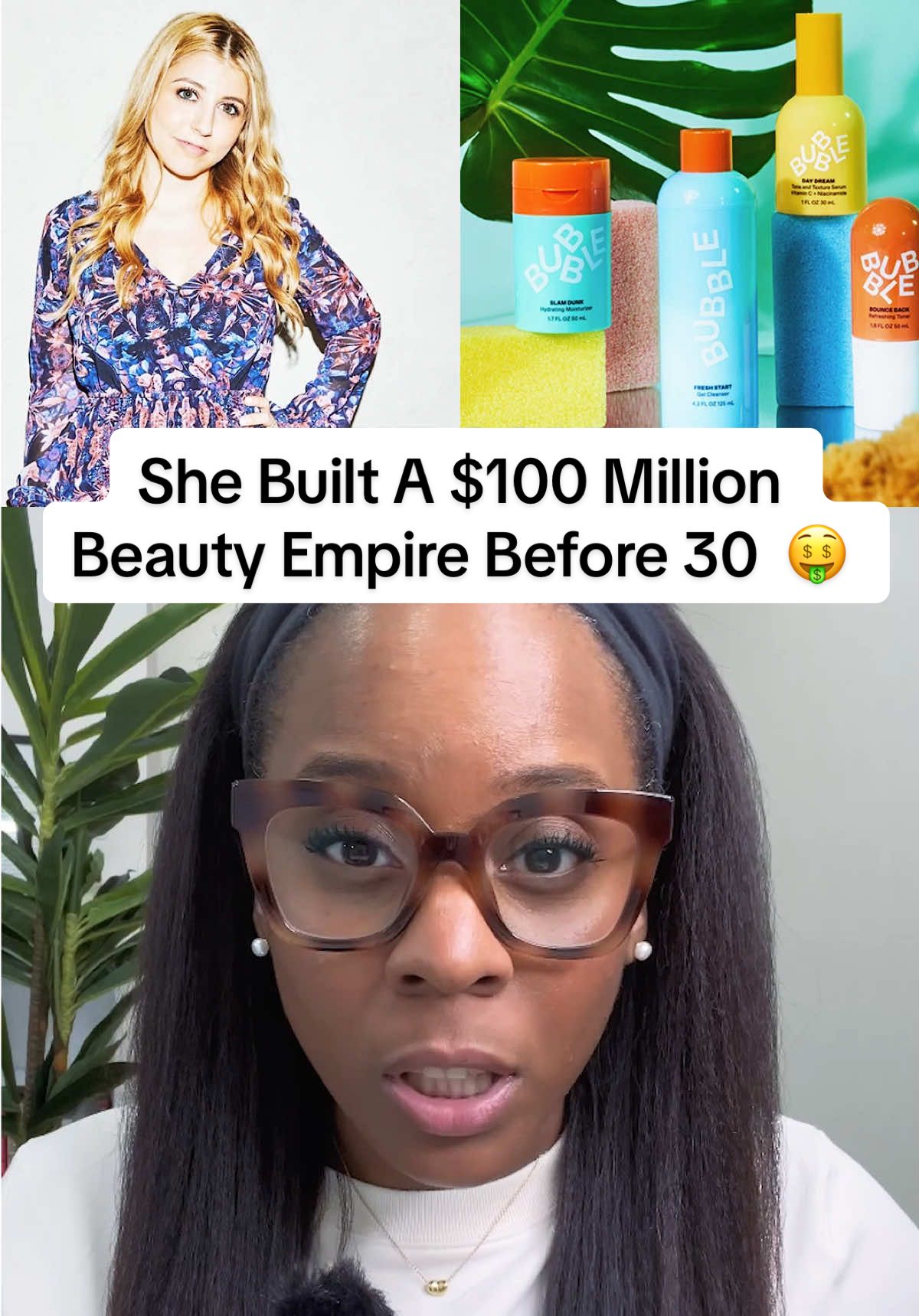 The millionaire behind Gen-Z’s fave brand 😱 #bubbleskincare #beauty #business 