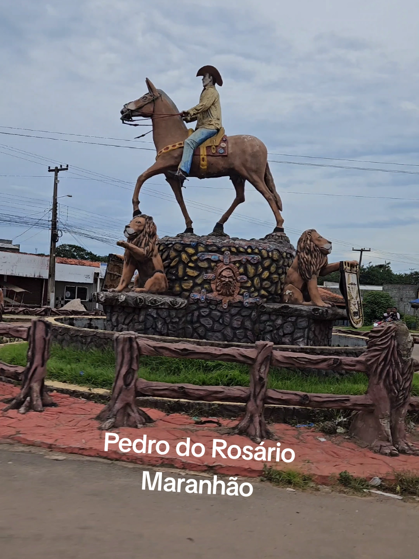 Cidade de Pedro do Rosário Maranhão #pedrodorosário #maranhão 