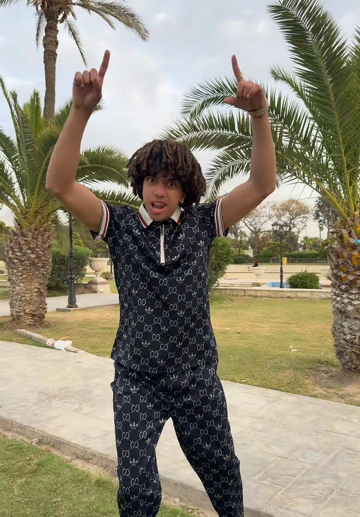 انا أسد الغابه 😈 جاهز يا 🥖