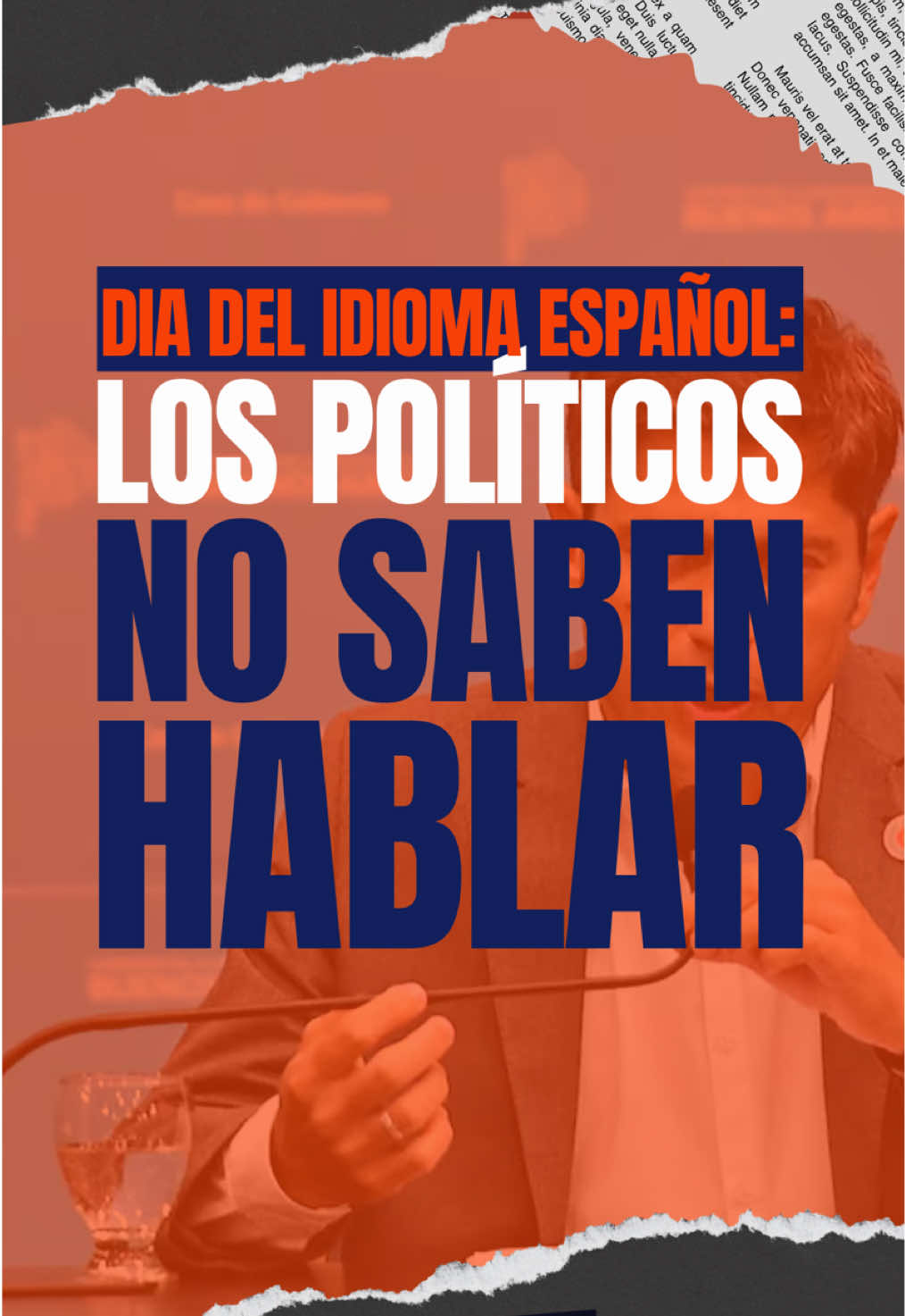Cuando abrís la boca pero no cerrás ni una idea. Un compilado que no necesita edición. Solo dejarlos hablar. Y pensar que estos son políticos del país… #macri #kicillof #argentina #politicos #idiomas #discurso 