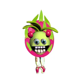 Funtime Pitaya 😌 #ucn #fnaf #fnafucn