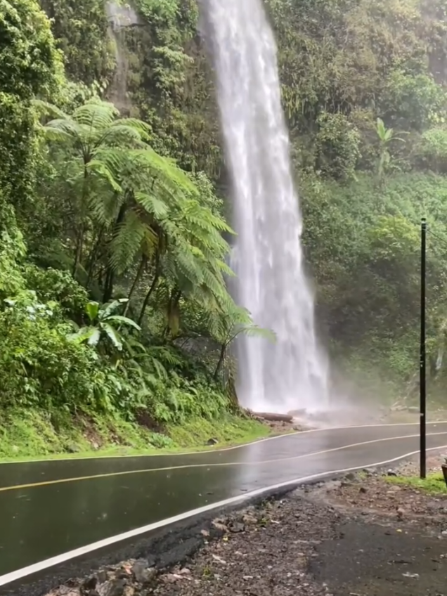 Curug Ceret Naringgul (Kab. Cianjur) ketika musim hujan    🎥 Fb/Siti Aisah    #curugceretnaringgul #cianjur #kabupatencianjur #curugceretnaringgulcianjurselatan🥰🥰🥰🙋🙋🙋👍 