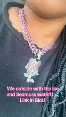I get so many compliments!! Its fire!! Grab one today!! #fyp #foryoupage #xyzabc #rosependant #jewelry 