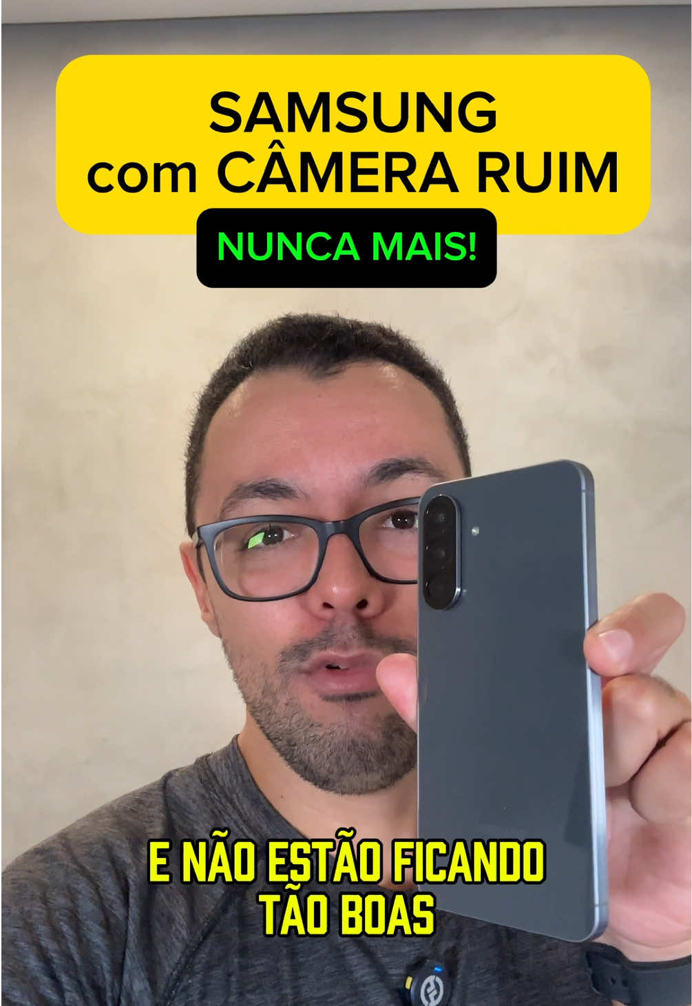 Aprenda a configurar a câmera do seu Samsung da linha A agora mesmo! #dicassamsung #galaxya56 #sansunggalaxy 