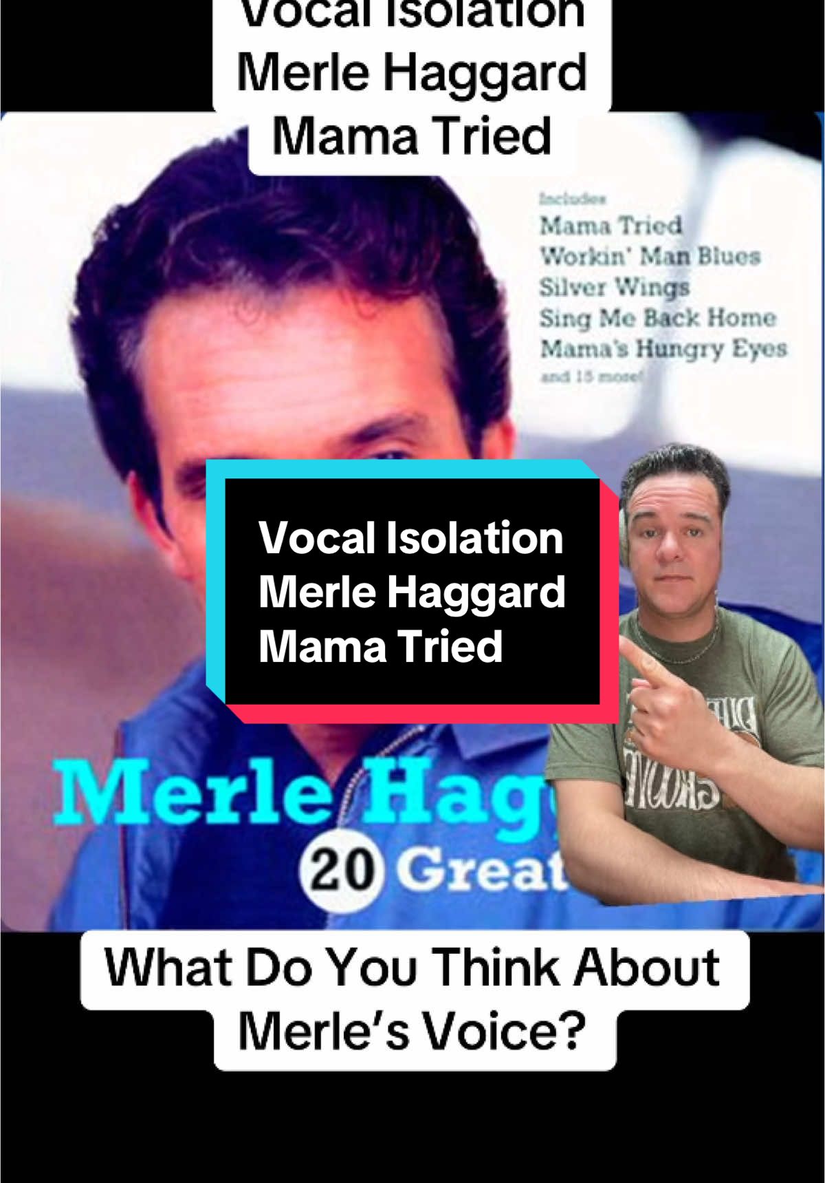 #greenscreen #vocals #vocalsonly #merlehaggard #country #countrymusic #realcountry 