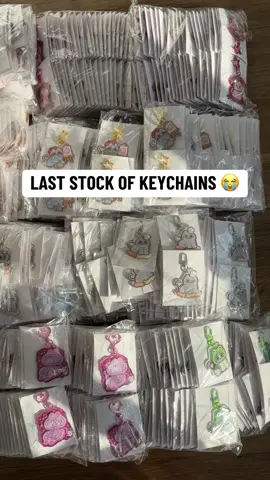 Last stock of keychains are up in ttshop and our main site! And before anyone says “just find a US supplier” they literally don’t exist for this type of acrylic glitter keychain (believe me I’ve tried searching, there are only middlemen) 😭 in the meantime I’m trying to order other products from my US suppliers but even those prices are going up because some of their raw materials are outsourced!!! I am hoping that this will all be over soon so I can restock sold out items!! 🥺 - #keychains #acrylickeychains #SmallBusiness #tariffs 