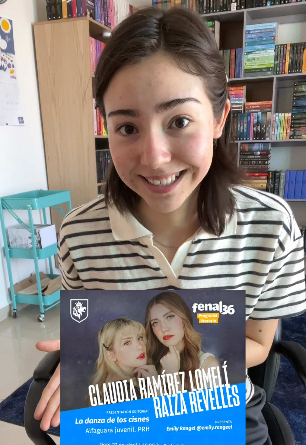 A quién veo ahí? 🗣️📚