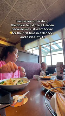 Make Olive Garden great again 