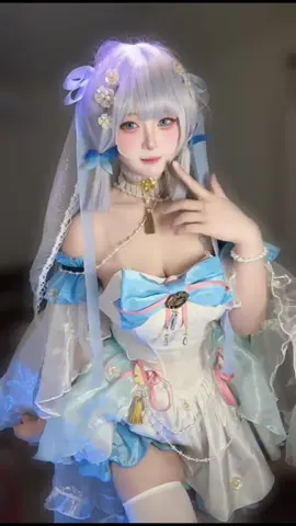 #cosplay #ayaka #cute #beauty #cosplayer #GenshinImpact #cosplaypassion #irukachan 