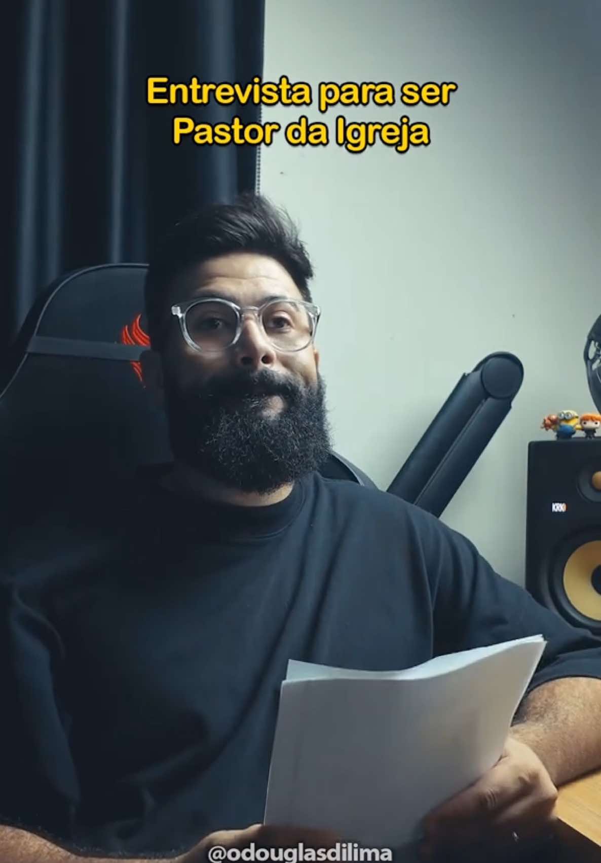 NÃO MANDA PRO PASTOR NÃO HEIN 🤫😂 Meu cupom na Growth: DILIMA 🎁