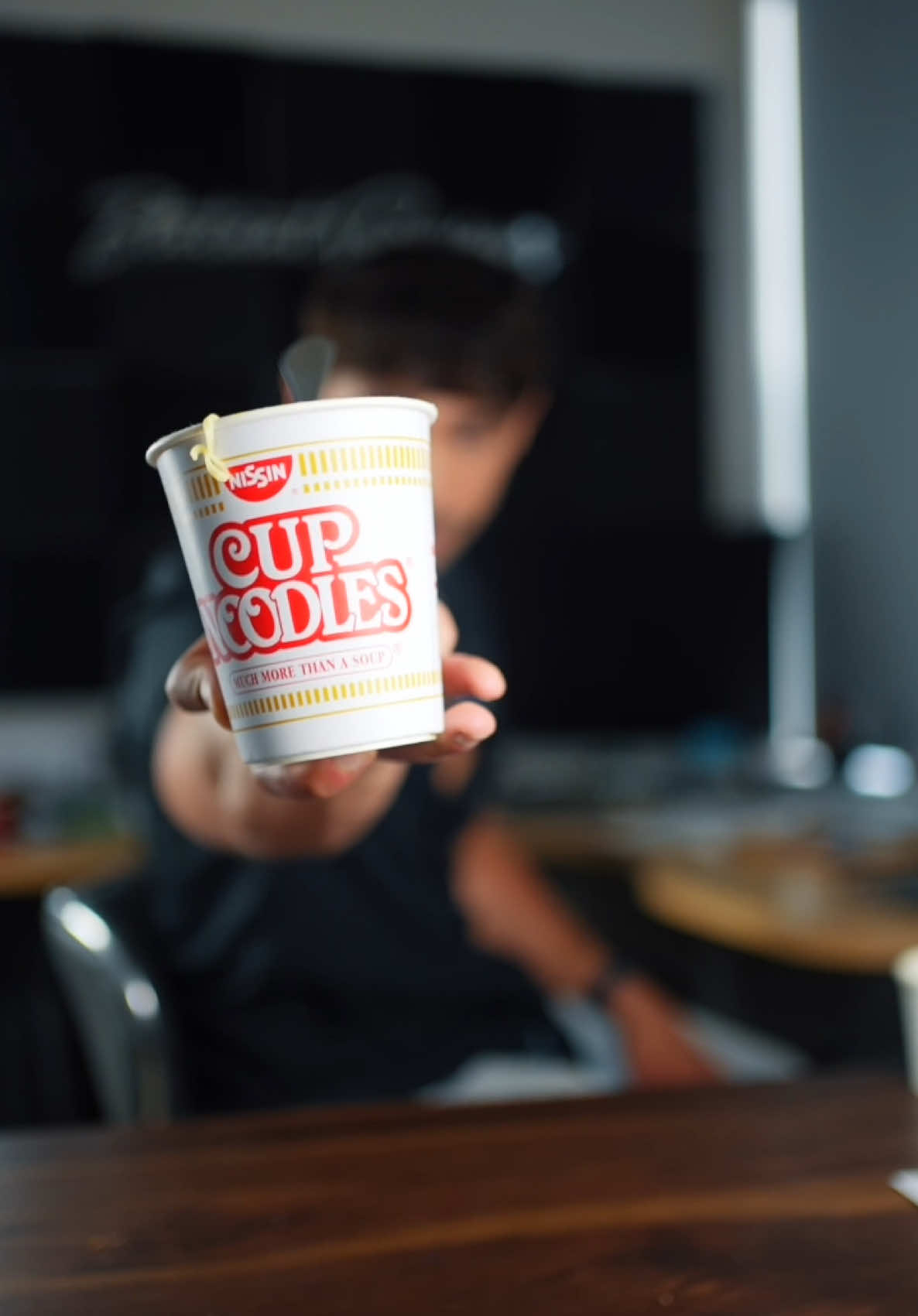 $0.55 VS $21 Ramen. #Foodie #foodreview #review #FoodTok #food #ramen 