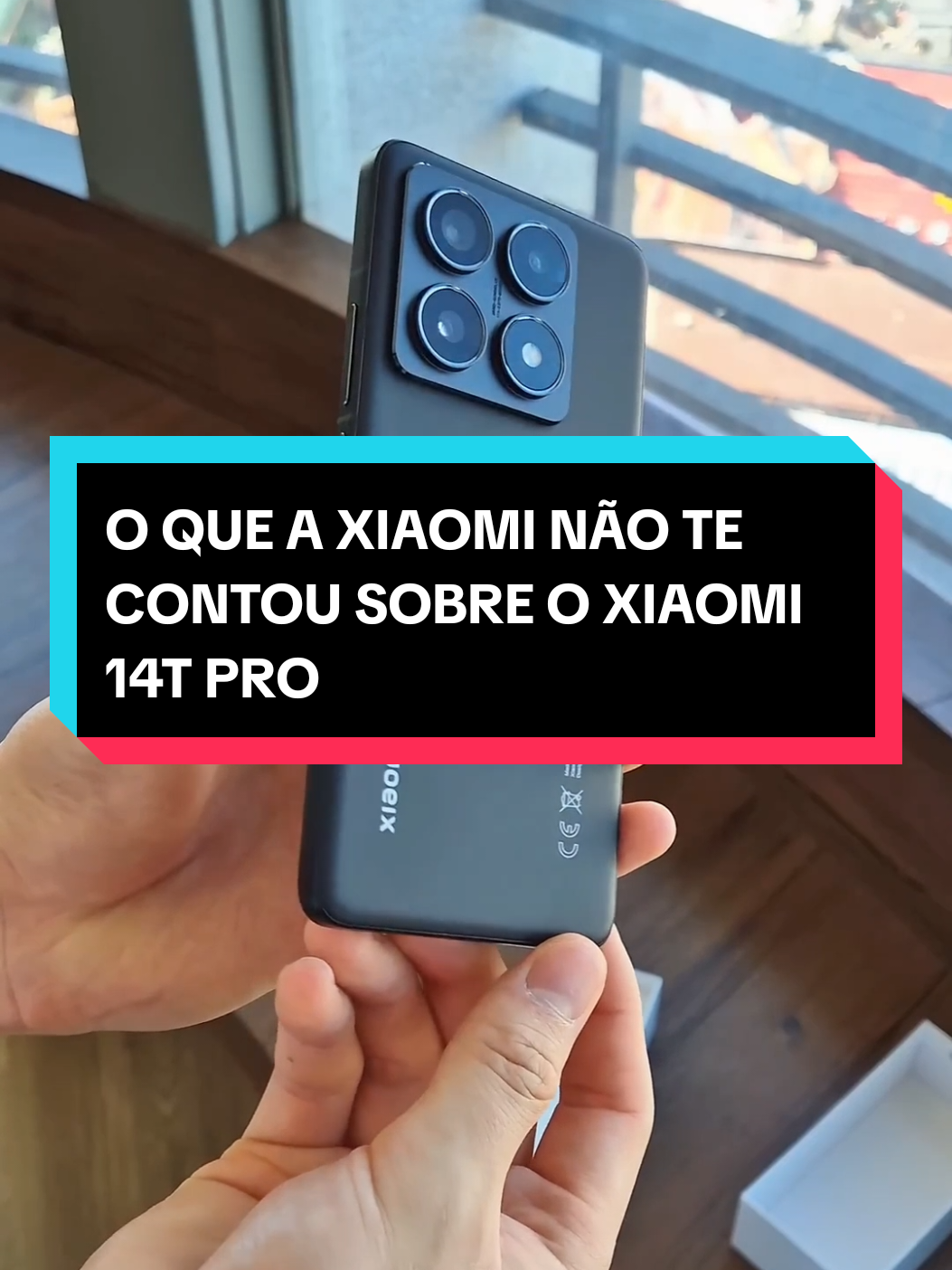 O QUE A XIAOMI NÃO TE CONTOU SOBRE O XIAOMI 14T PRO #xiaomi #xiaomi14tpro #xiaomi14t #celular #smartphone 