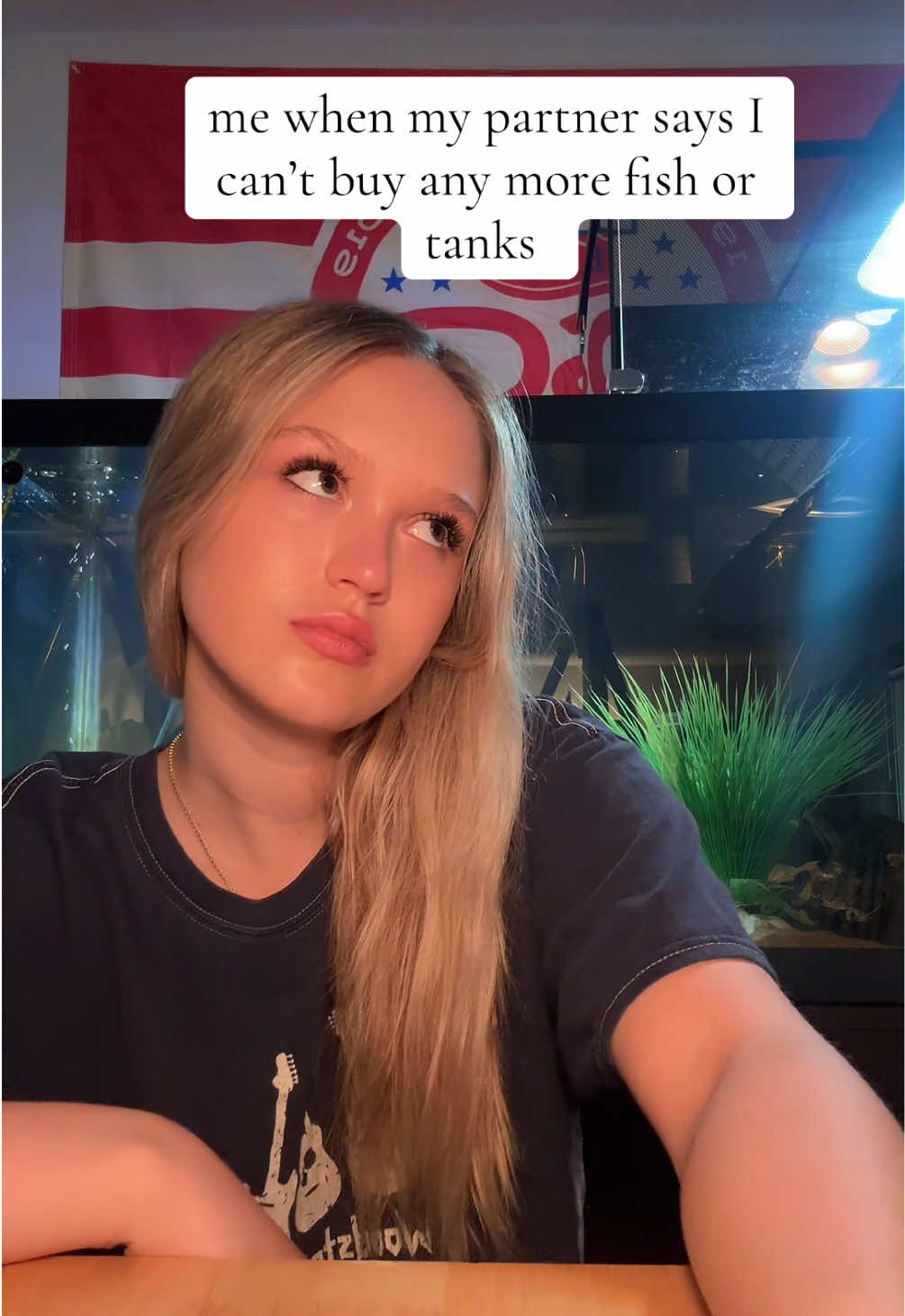 why do they hate us and not let us get any more tanks it’s so mean 😭😭😭😭  #animals #fish #fishtok #fishkeeping #fishhobby #bettas #bettafish #bettatok #turtles #turtletok #aquarium #aquariumhobby #tanks #fishtanks #mts #multipletanksyndrome 