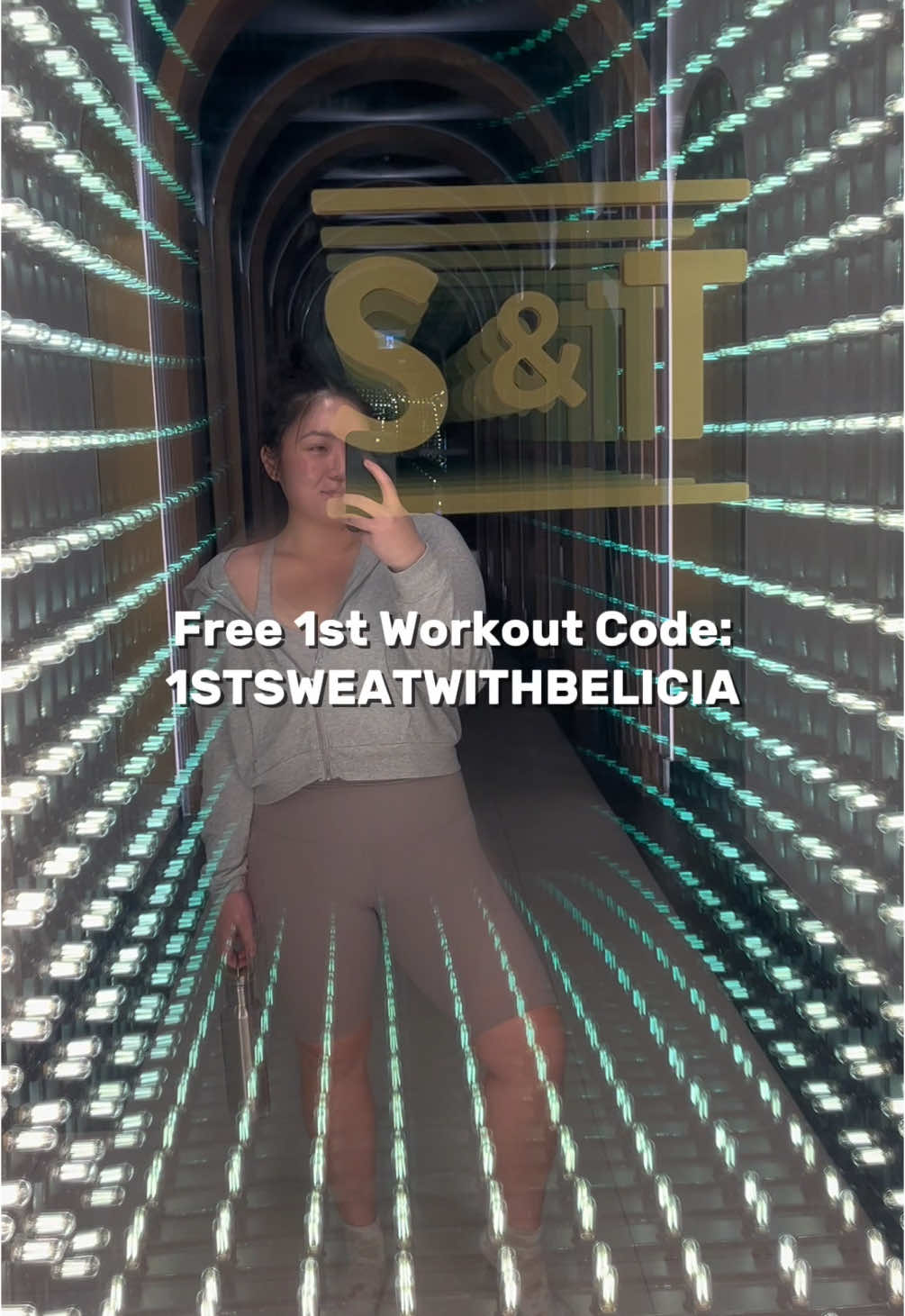 Workout for free in Toronto with code here: 1STSWEATWITHBELICIA 📍@Sweat and Tonic  Can’t wait for their new Lagree studio to open too! #workoutclass #workout #Fitness #toronto #torontolife #pilates #hotyoga #hotpilates #lifting #weightlifting #spin #lagree 