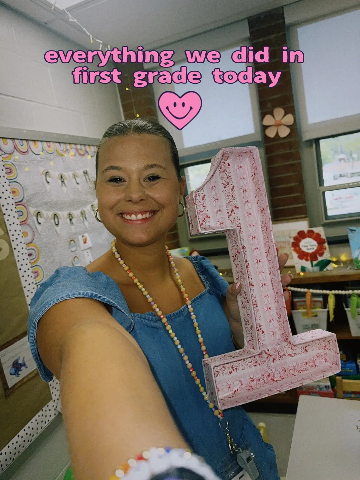 another busy and fun day in first grade 🩷 #teacher #teachersoftiktok #firstgradeteacher #firstgrade #teacherdayinthelife 